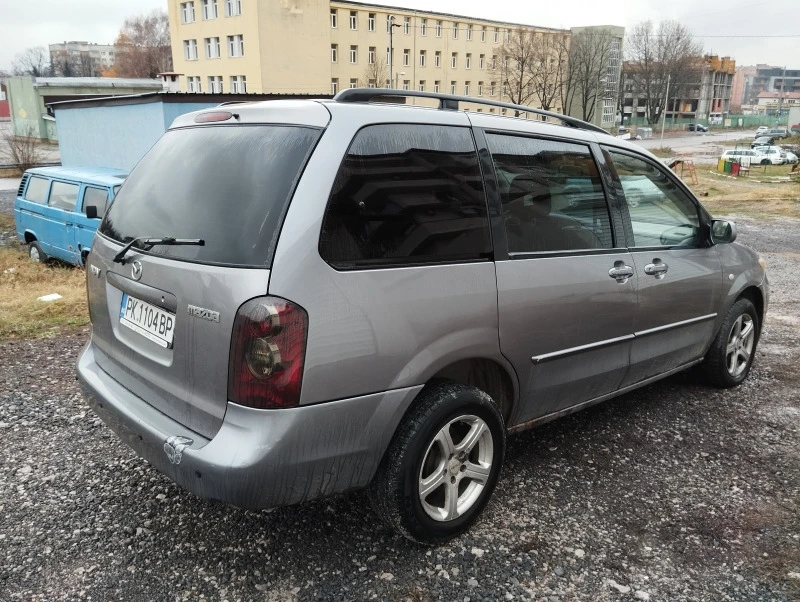 Mazda Mpv 2.0D , снимка 4 - Автомобили и джипове - 47183006