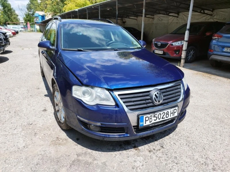 VW Passat B6 Variant, снимка 2 - Автомобили и джипове - 47617503