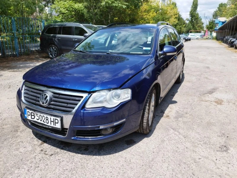 VW Passat B6 Variant, снимка 6 - Автомобили и джипове - 47617503