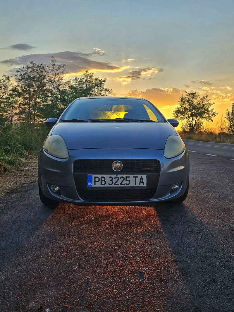 Fiat Punto 1.4Turbo, снимка 3 - Автомобили и джипове - 46850191