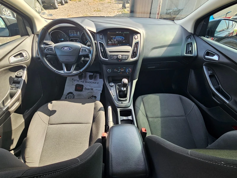 Ford Focus 1.5d 2019г ЕВРО 6В, снимка 12 - Автомобили и джипове - 48259387