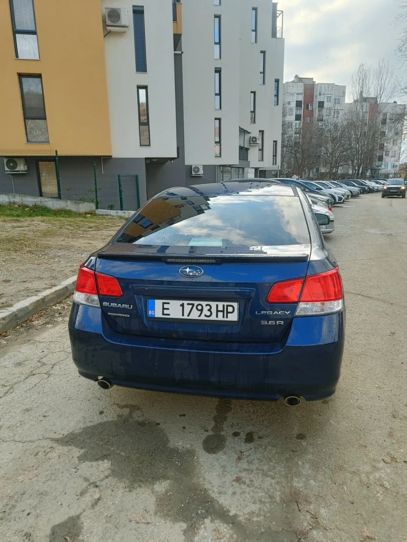 Subaru Legacy, снимка 3 - Автомобили и джипове - 49466578