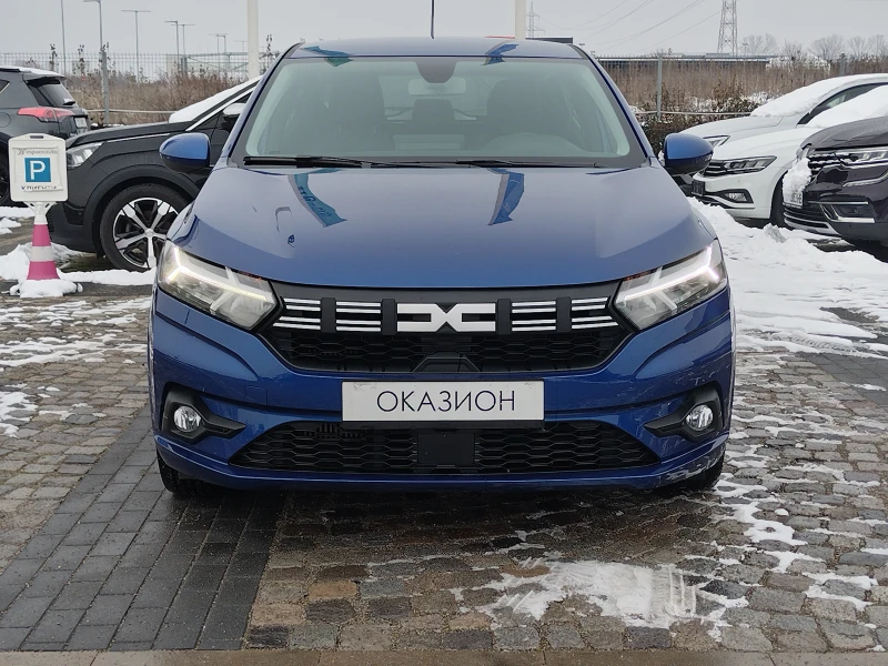 Dacia Sandero ECO-G 100 к.с., снимка 2 - Автомобили и джипове - 48504357