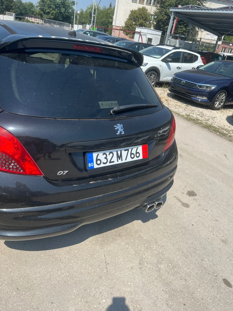 Peugeot 207, снимка 1 - Автомобили и джипове - 48690401