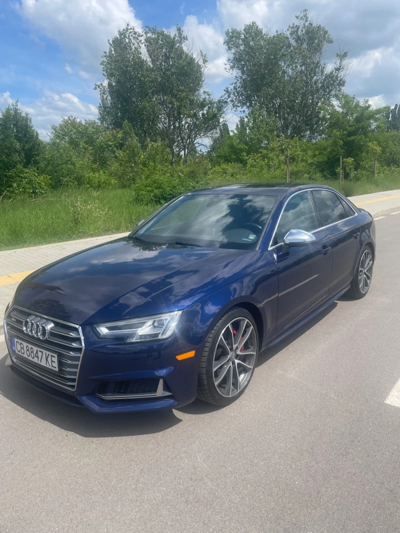 Audi S4, снимка 1 - Автомобили и джипове - 48726896