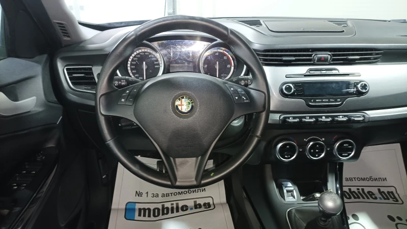 Alfa Romeo Giulietta 1.6 d, снимка 11 - Автомобили и джипове - 48966650