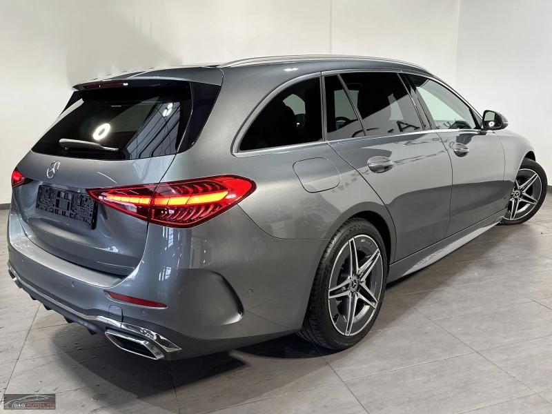 Mercedes-Benz C 220 AMG/200HP/NIGHT/LED/CAM/KLESS/NAVI/425v, снимка 3 - Автомобили и джипове - 50289356