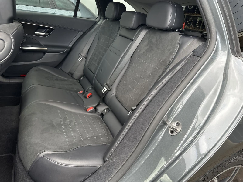 Mercedes-Benz C 220 AMG/200HP/NIGHT/LED/CAM/KLESS/NAVI/425v, снимка 8 - Автомобили и джипове - 50289356