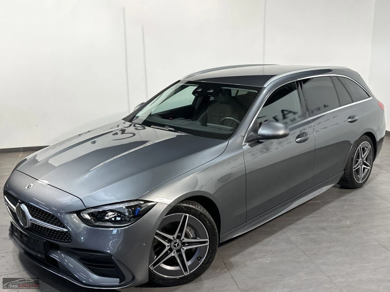 Mercedes-Benz C 220 AMG/200HP/NIGHT/LED/CAM/KLESS/NAVI/425v