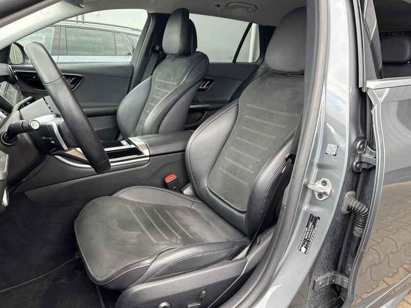 Mercedes-Benz C 220 AMG/200HP/NIGHT/LED/CAM/KLESS/NAVI/425v, снимка 7 - Автомобили и джипове - 50289356