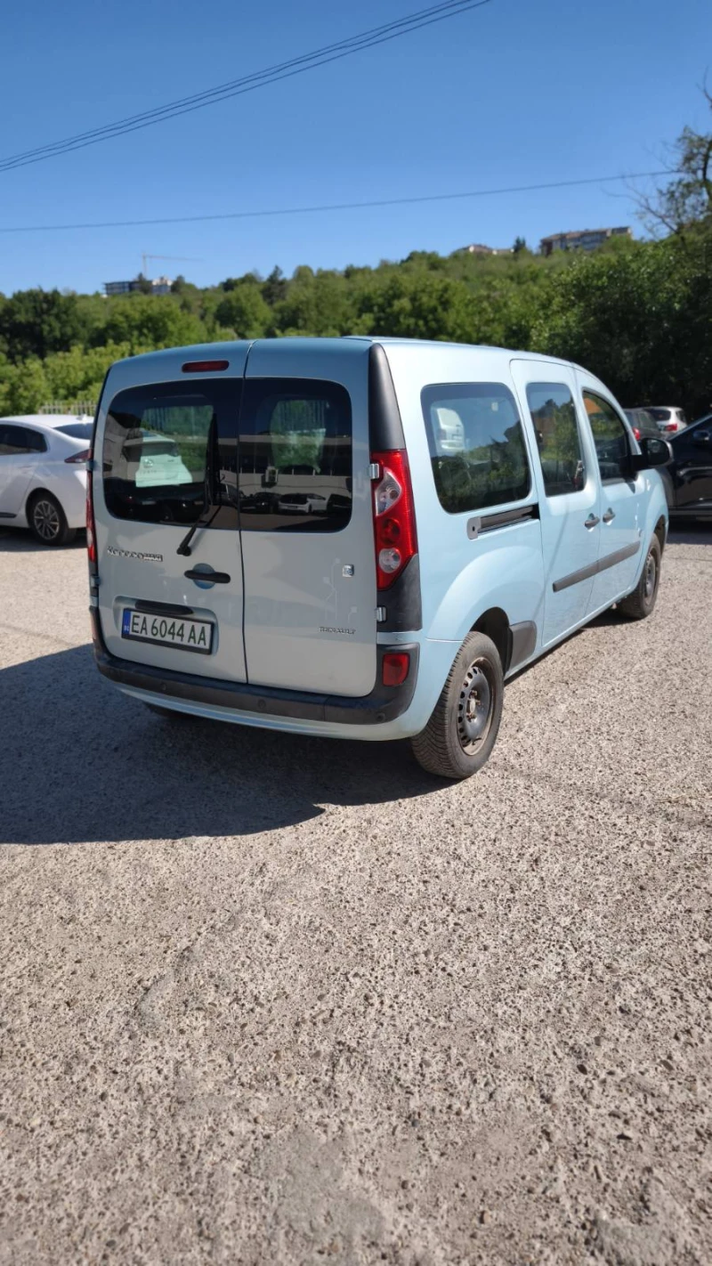 Renault Kangoo MAXI ПЪТНИЧЕСКИ, снимка 6 - Автомобили и джипове - 51616830