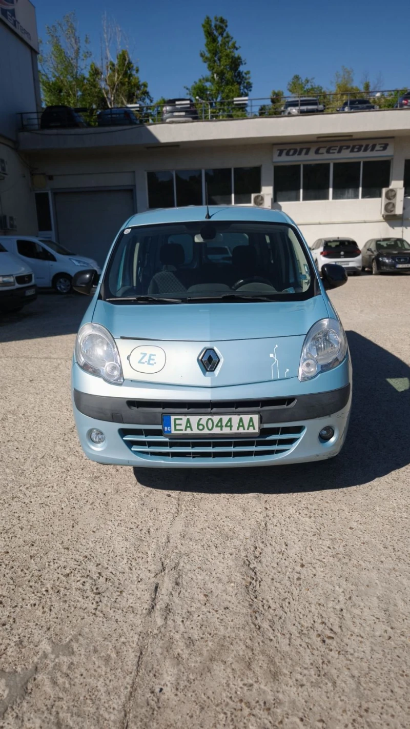 Renault Kangoo MAXI ПЪТНИЧЕСКИ, снимка 3 - Автомобили и джипове - 51616830