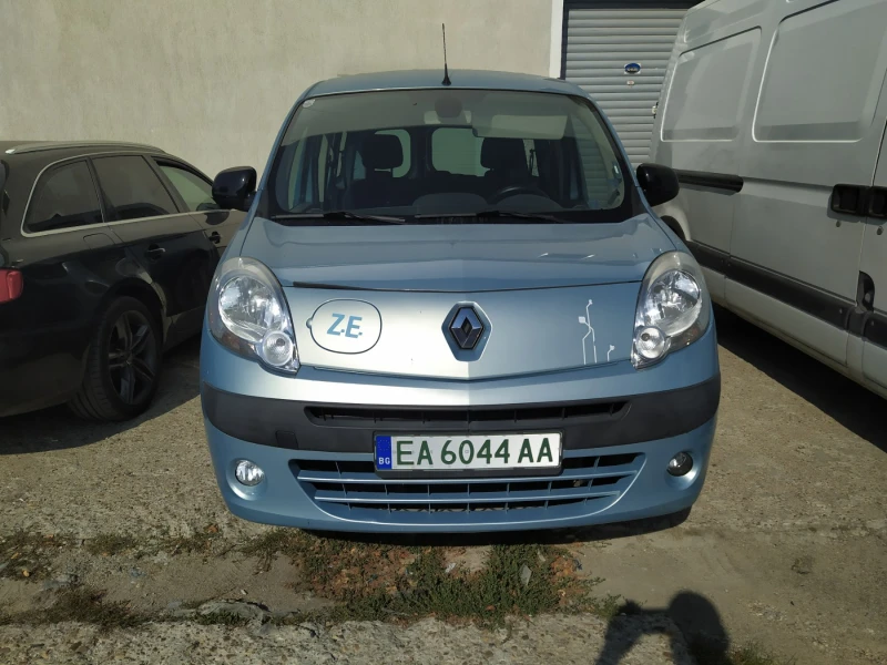 Renault Kangoo MAXI ПЪТНИЧЕСКИ