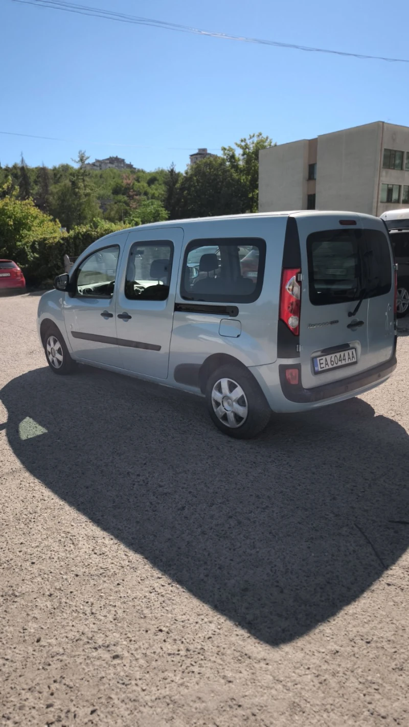 Renault Kangoo MAXI ПЪТНИЧЕСКИ, снимка 5 - Автомобили и джипове - 51616830