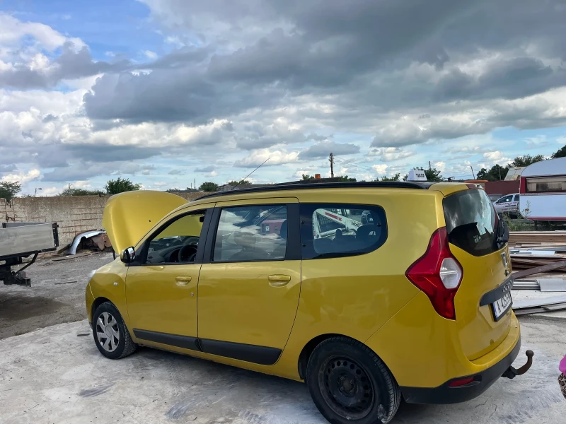 Dacia Lodgy, снимка 3 - Автомобили и джипове - 52595716