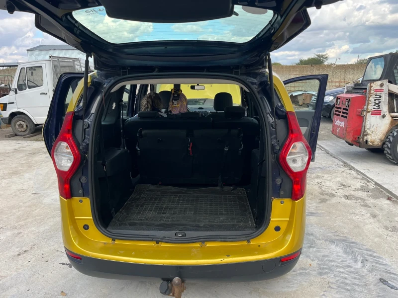 Dacia Lodgy, снимка 2 - Автомобили и джипове - 52595716
