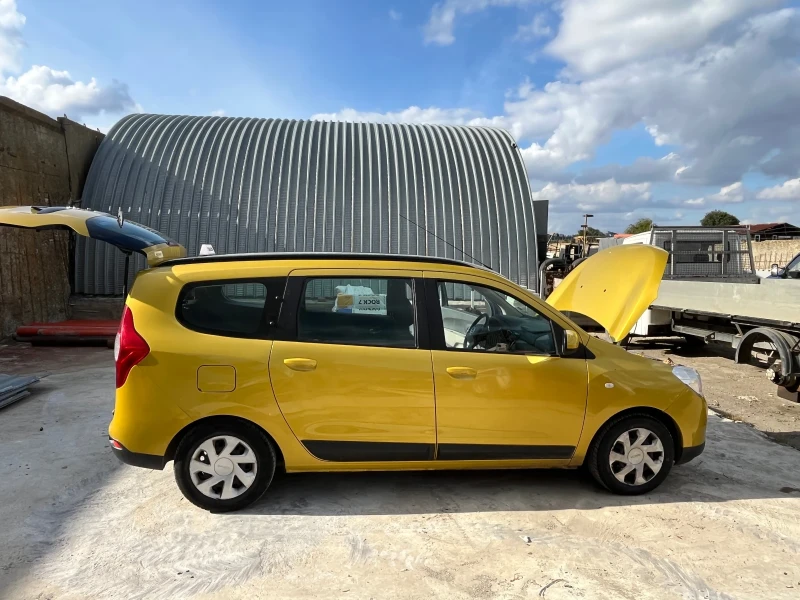 Dacia Lodgy, снимка 6 - Автомобили и джипове - 52595716