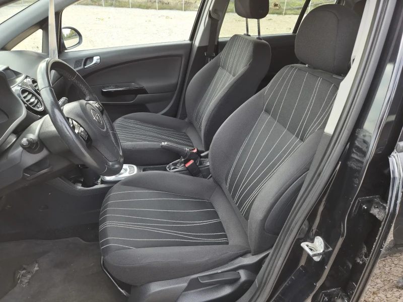 Opel Corsa 1.2i 16V ECOTEC (80 кс) Automatic, снимка 10 - Автомобили и джипове - 52074934