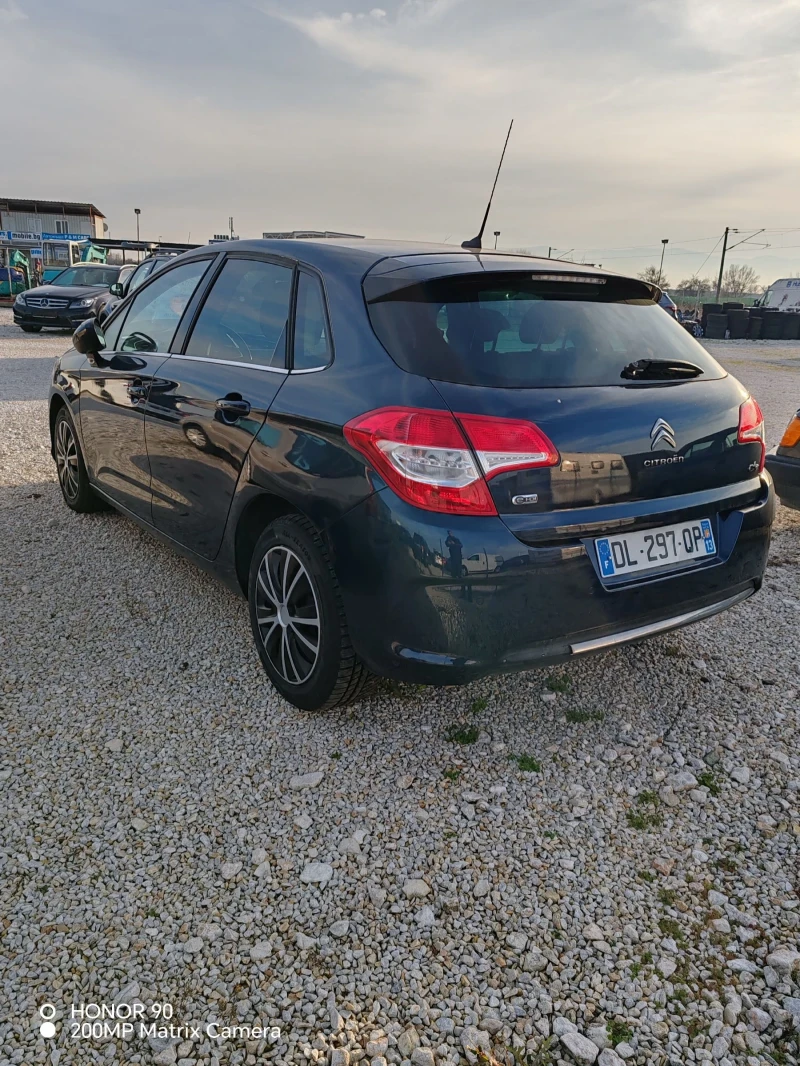 Citroen C4 1.6hdi avtomat, снимка 3 - Автомобили и джипове - 53038403