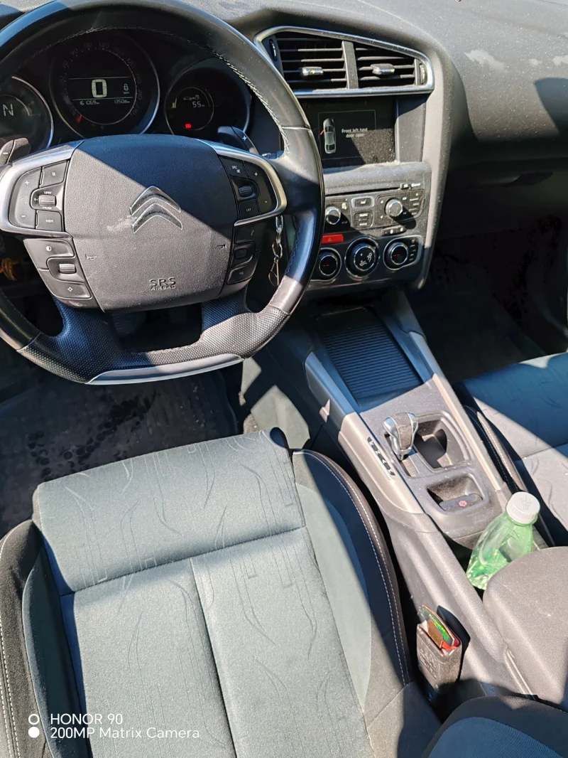 Citroen C4 1.6hdi avtomat, снимка 6 - Автомобили и джипове - 52582840