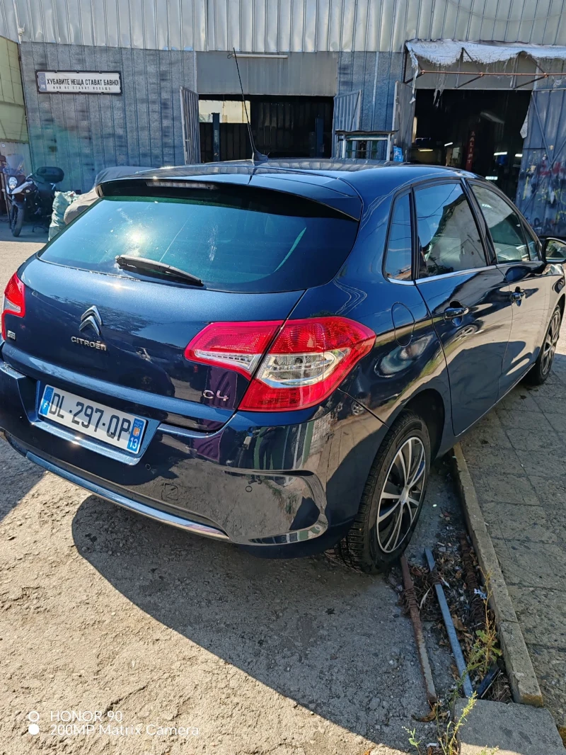 Citroen C4 1.6hdi avtomat, снимка 3 - Автомобили и джипове - 52582840
