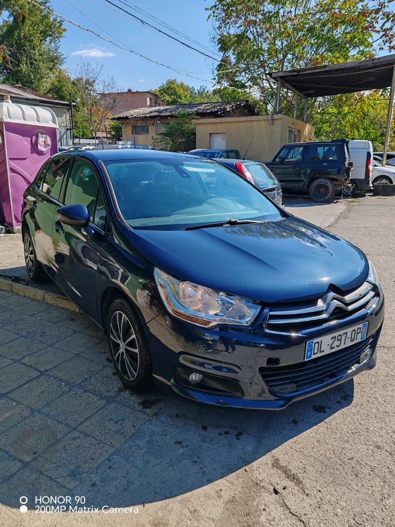 Citroen C4 1.6hdi avtomat, снимка 2 - Автомобили и джипове - 52582840