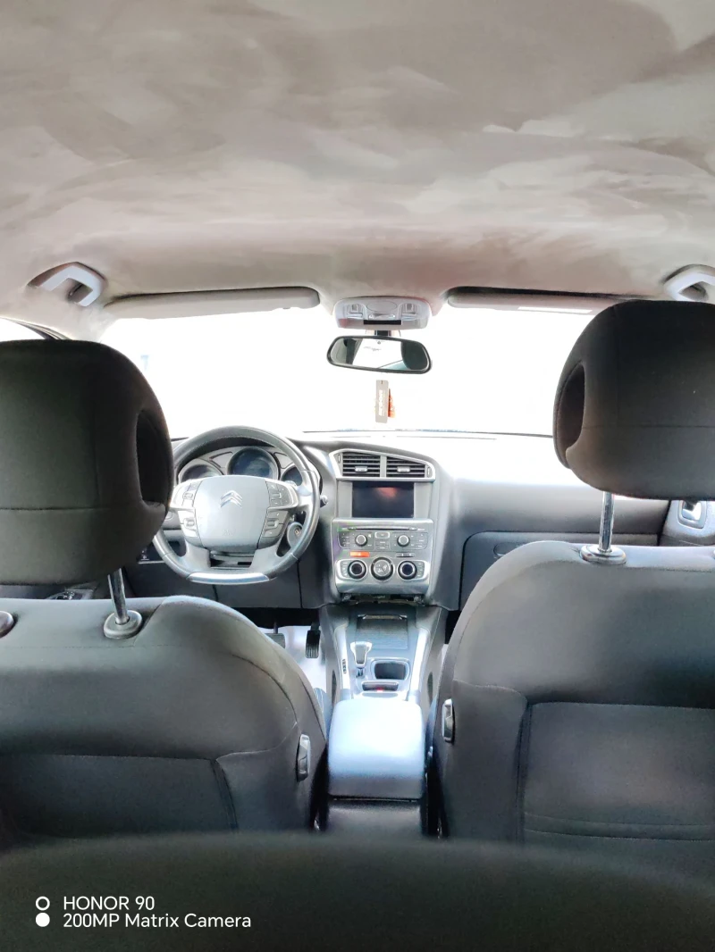 Citroen C4 1.6hdi avtomat, снимка 13 - Автомобили и джипове - 52582840