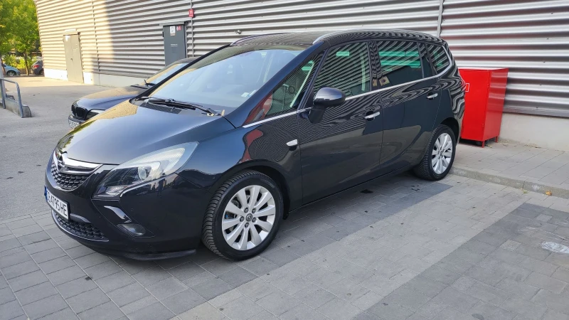 Opel Zafira, снимка 12 - Автомобили и джипове - 52585762