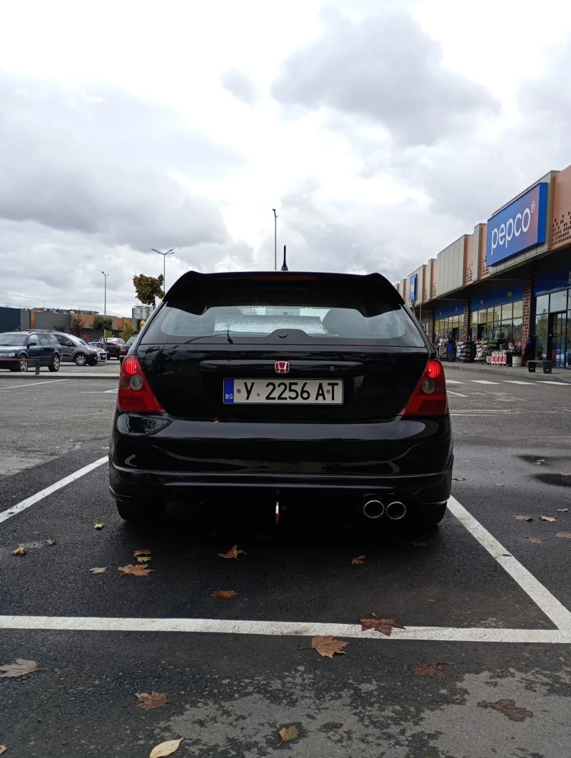 Honda Civic 1.6 газ бензин , снимка 5 - Автомобили и джипове - 52931945