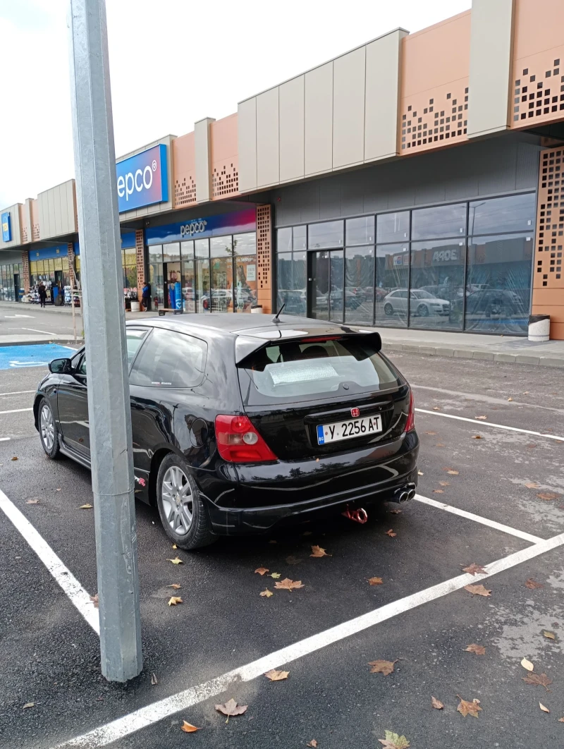 Honda Civic 1.6 газ бензин , снимка 4 - Автомобили и джипове - 52931945
