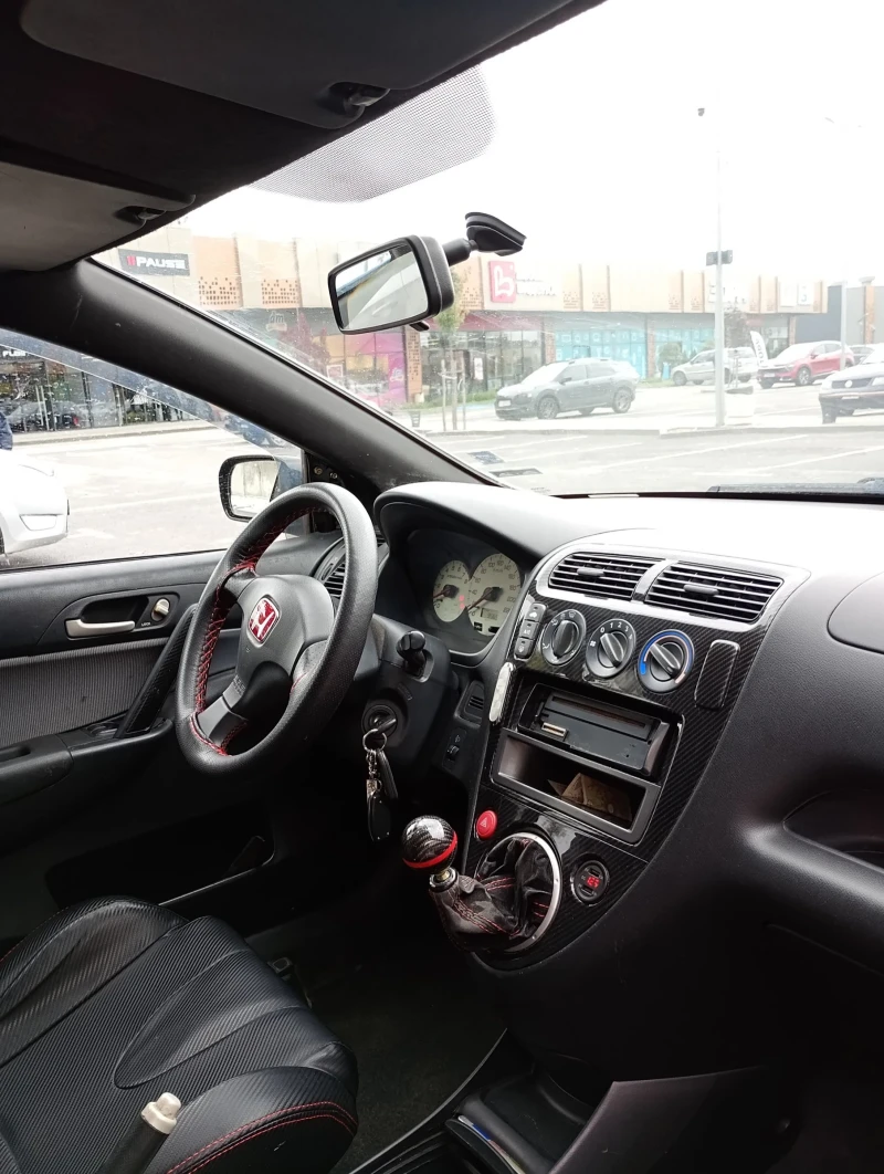 Honda Civic 1.6 газ бензин , снимка 2 - Автомобили и джипове - 52931945