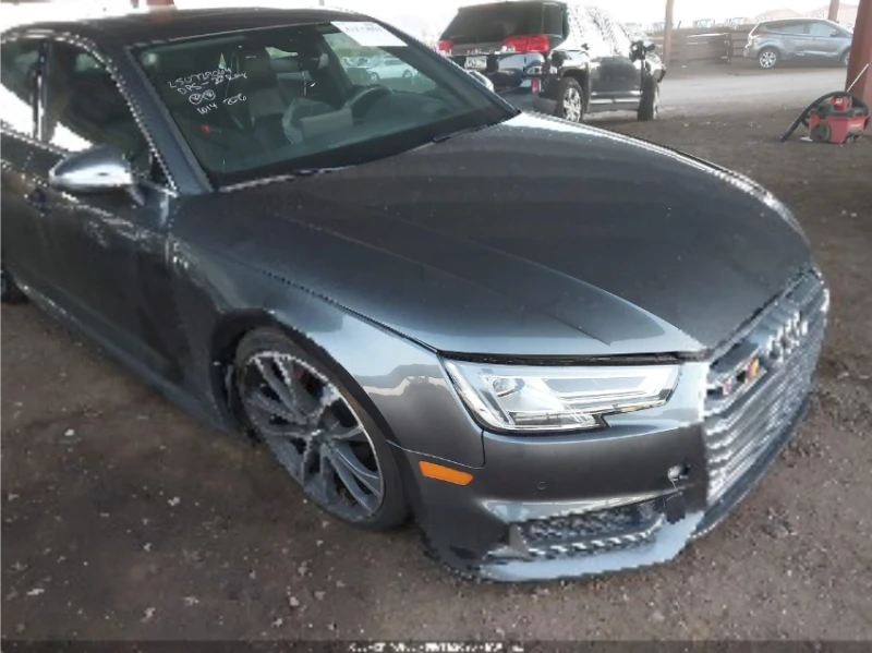 Audi S4 VIRTUAL* QUATTRO* ПОДГРЕВ* PANO* ALCANTARA, снимка 5 - Автомобили и джипове - 53056960