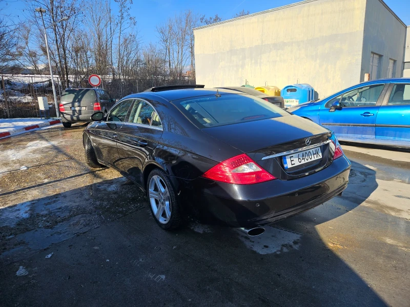 Mercedes-Benz CLS 500 LPG, снимка 3 - Автомобили и джипове - 53138112