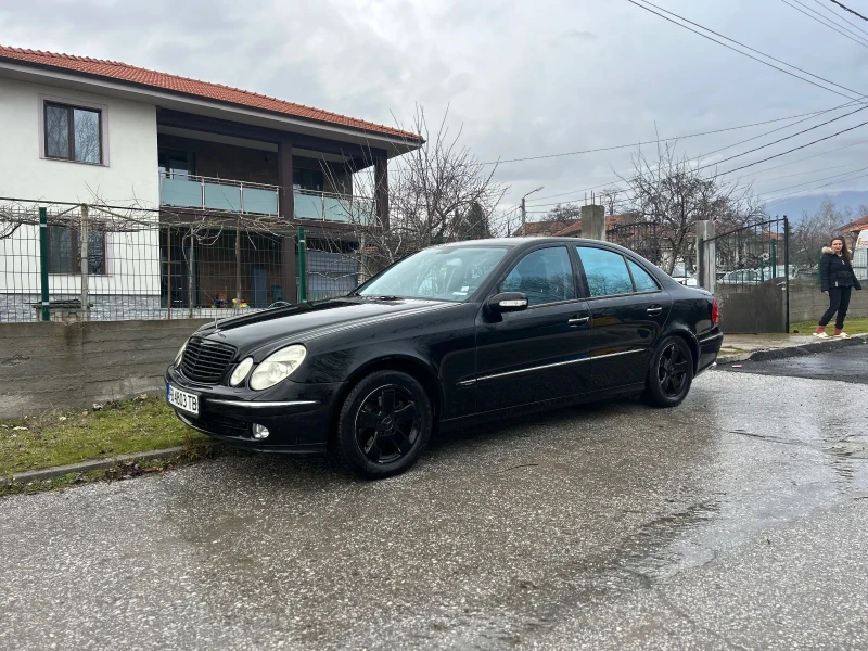Mercedes-Benz E 320 Бензин/Газ, снимка 6 - Автомобили и джипове - 53385931