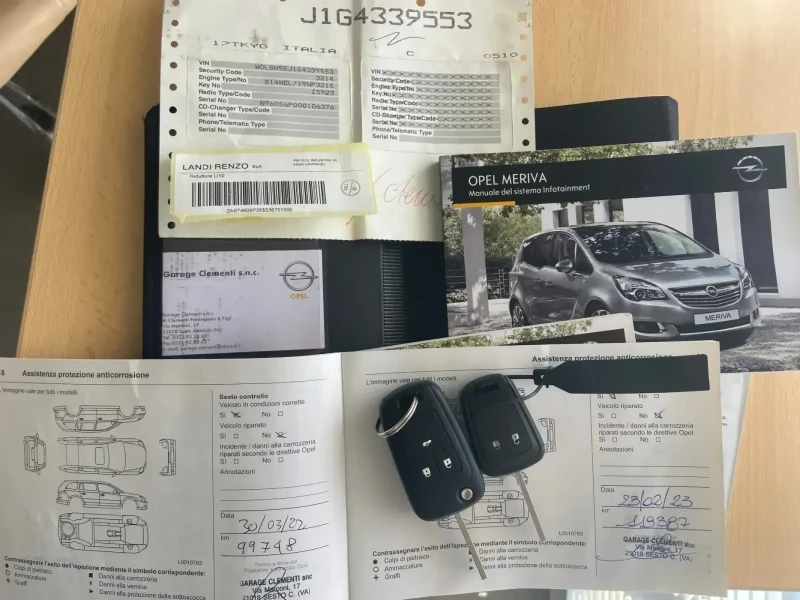 Opel Meriva 1.4i+ Фабрична газова уредба!, снимка 5 - Автомобили и джипове - 53441072