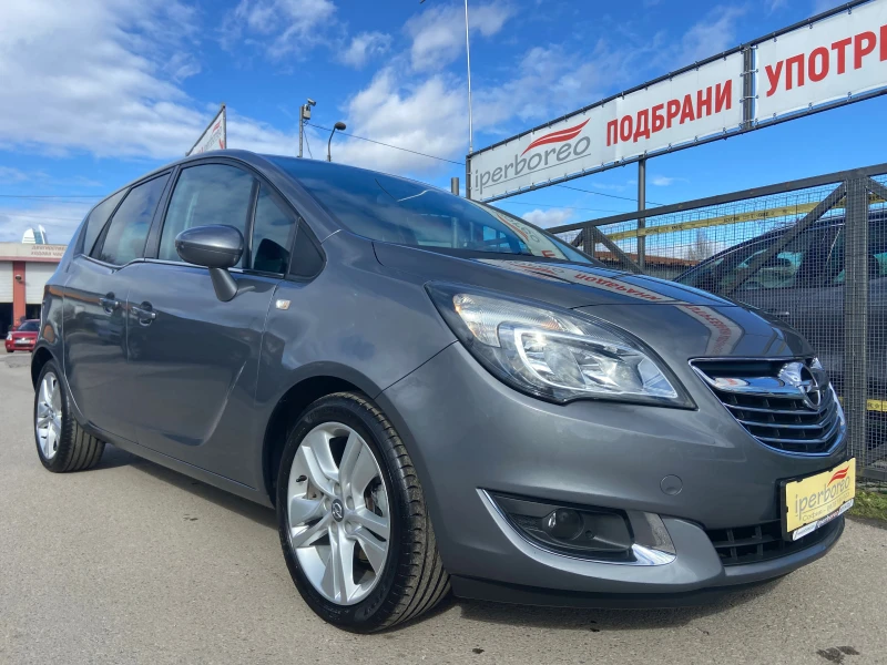 Opel Meriva 1.4i+ Фабрична газова уредба!, снимка 3 - Автомобили и джипове - 53441072