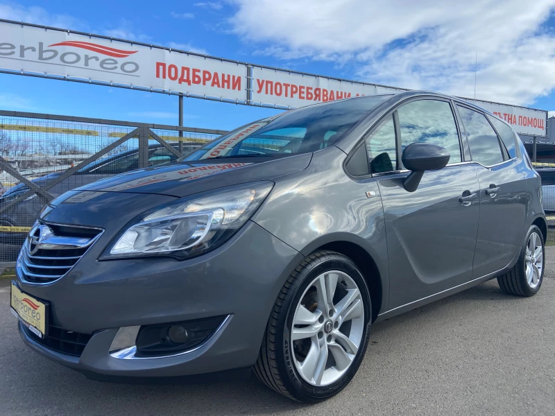 Opel Meriva 1.4i+ Фабрична газова уредба!