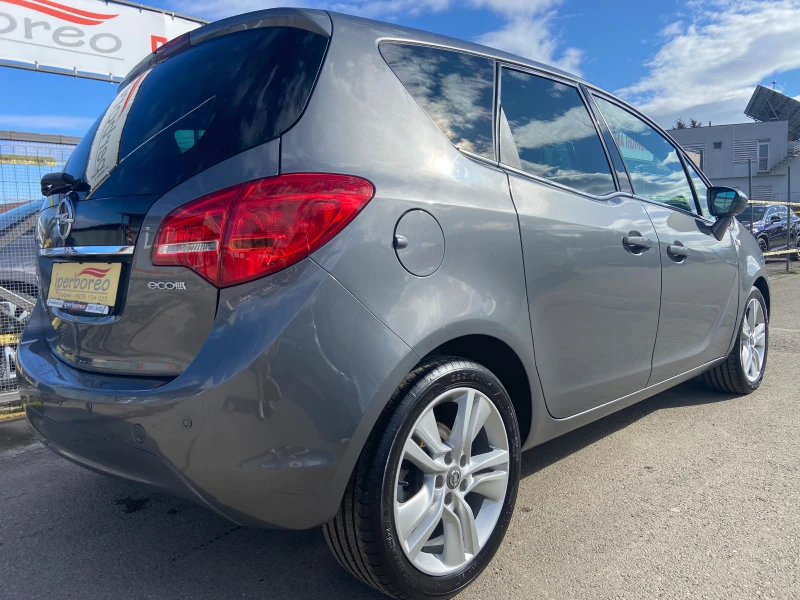 Opel Meriva 1.4i+ Фабрична газова уредба!, снимка 2 - Автомобили и джипове - 53441072