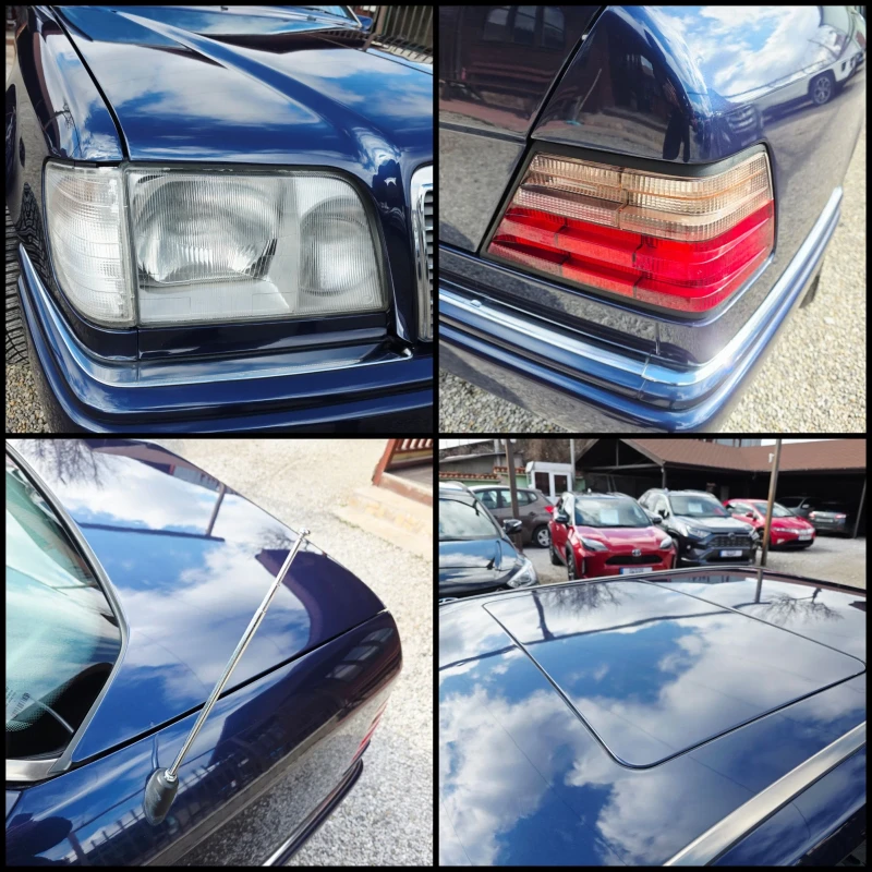 Mercedes-Benz 124 320/ШВЕЙЦАРИЯ-ЛУГАНО/НОВ ВНОС/, снимка 4 - Автомобили и джипове - 53521904