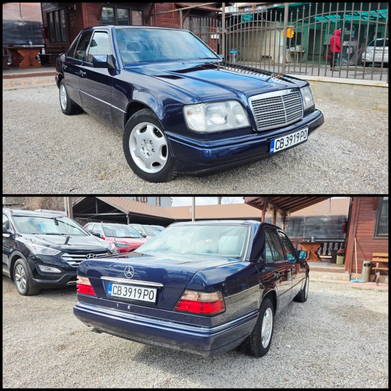 Mercedes-Benz 124 320/ШВЕЙЦАРИЯ-ЛУГАНО/НОВ ВНОС/, снимка 2 - Автомобили и джипове - 53521904