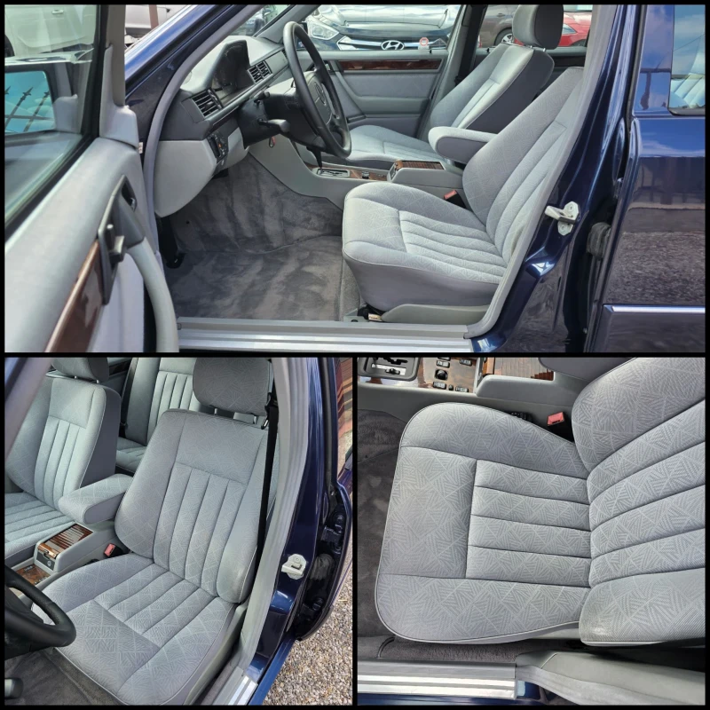 Mercedes-Benz 124 320/ШВЕЙЦАРИЯ-ЛУГАНО/НОВ ВНОС/, снимка 5 - Автомобили и джипове - 53521904