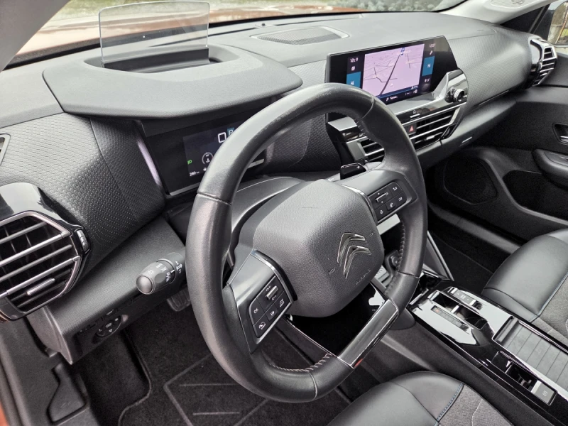 Citroen C4 1.5HDI 130hp Automatic/NAVI/DSTR, снимка 10 - Автомобили и джипове - 53571668