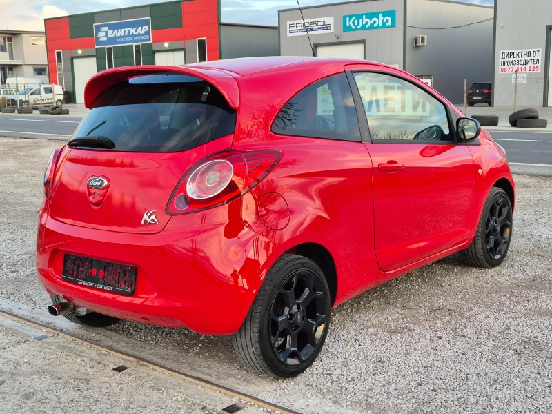 Ford Ka 1.2i EURO6 , снимка 5 - Автомобили и джипове - 53575216