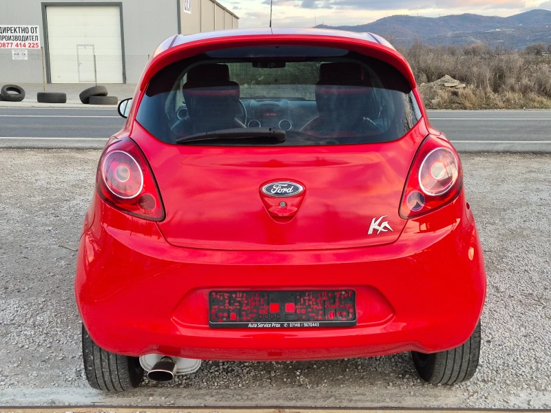 Ford Ka 1.2i EURO6 , снимка 6 - Автомобили и джипове - 53575216