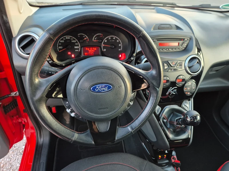 Ford Ka 1.2i EURO6 , снимка 12 - Автомобили и джипове - 53575216