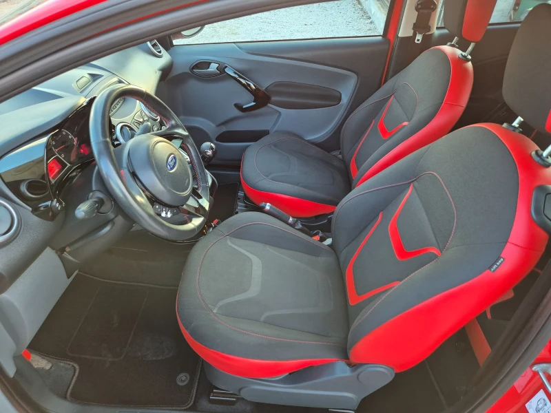 Ford Ka 1.2i EURO6 , снимка 15 - Автомобили и джипове - 53575216