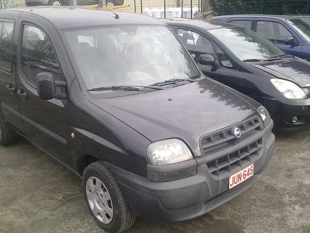 Fiat Doblo 1.3 /1.9 JTD/1.9D, снимка 2 - Автомобили и джипове - 19517980