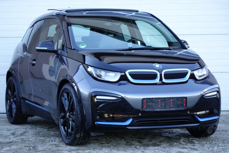 BMW i3 I3S* LED* 120AH* KEYLESS* HARMAN/KARDON* PANO*  - 42900 лв. / 21934.42 € - 63350848 1