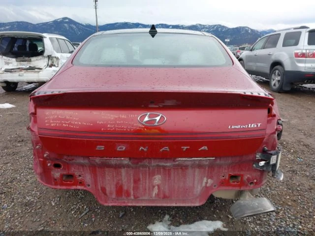 Hyundai Sonata Limited, снимка 9 - Автомобили и джипове - 53792960