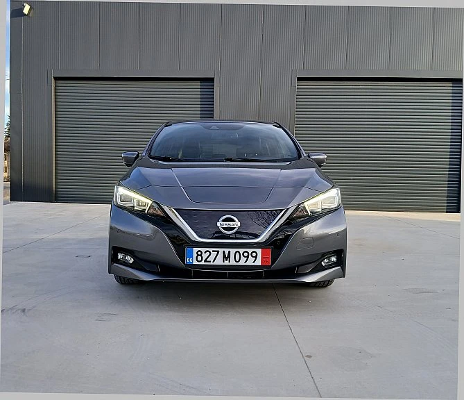 Nissan Leaf  TEKNA* * * ЛУКС* * * 150 PS, снимка 2 - Автомобили и джипове - 54116636